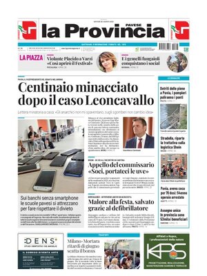 La Provincia Pavese