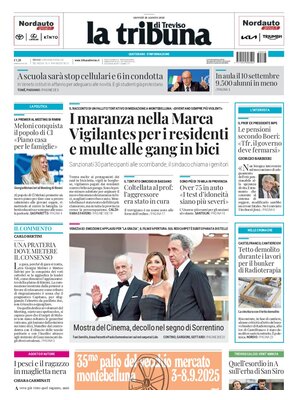 La Tribuna di Treviso