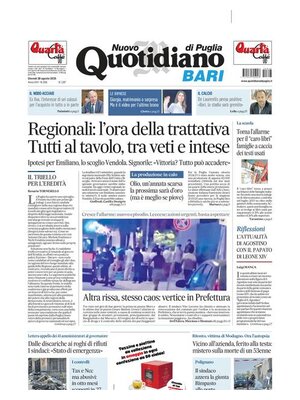 Nuovo Quotidiano di Puglia (Bari)