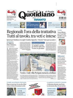 Nuovo Quotidiano di Puglia (Taranto)