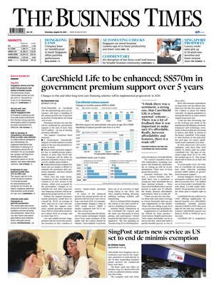 The Business Times (Singapore)