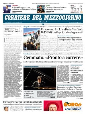 Corriere del Mezzogiorno (Puglia)