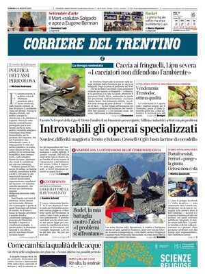 Corriere del Trentino