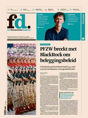 Het Financieele Dagbladm (FD)