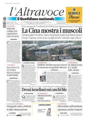 Il Quotidiano del Sud L'Altravoce