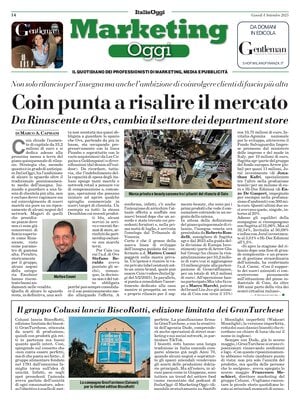 Marketing Oggi