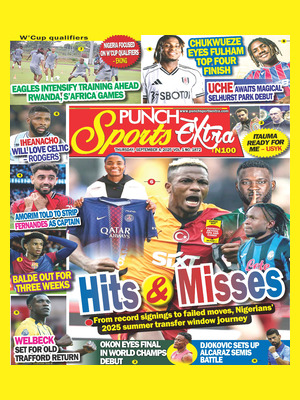 Punch Sports Extra