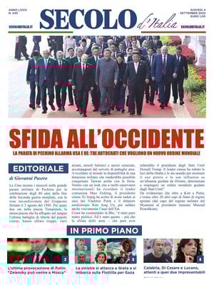 Secolo d'Italia