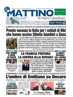 Il Mattino di Puglia e Basilicata