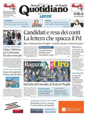 Nuovo Quotidiano di Puglia (Lecce)