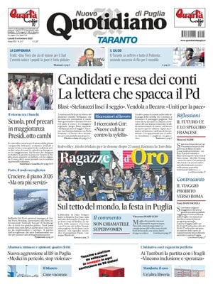 Nuovo Quotidiano di Puglia (Taranto)