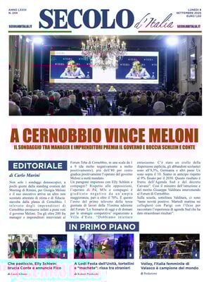 Secolo d'Italia