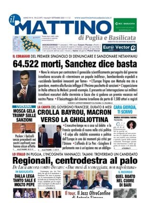 Il Mattino di Puglia e Basilicata