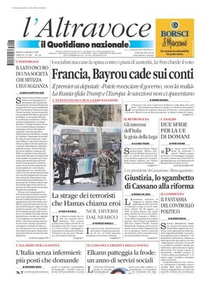Il Quotidiano del Sud L'Altravoce