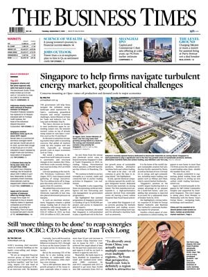 The Business Times (Singapore)