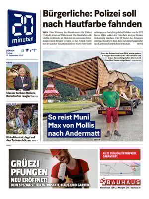 20 Minuten