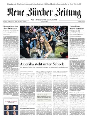 NZZ (Neue Zürcher Zeitung)