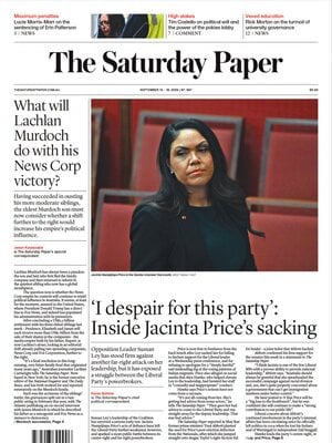 The Saturday Paper