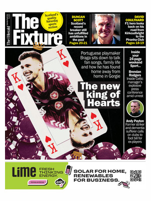 The Herald SPORT (Scotland)