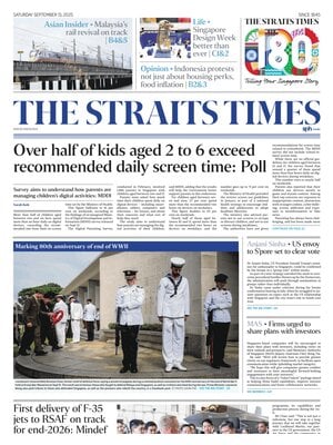 The Straits Times
