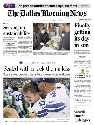 The Dallas Morning News