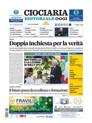 Ciociaria Editoriale Oggi