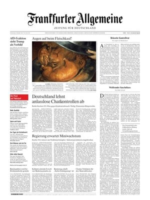Frankfurter Allgemeine Zeitung