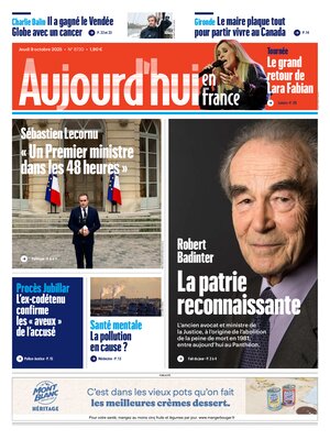 Aujourd'hui en France