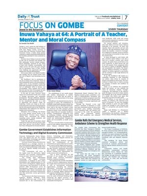 Daily Trust
