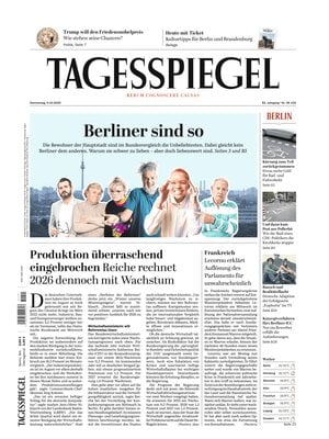 Der Tagesspiegel