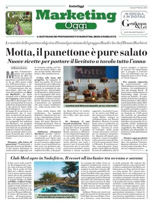 Marketing Oggi