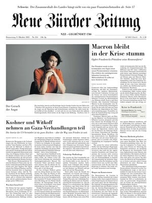NZZ (Neue Zürcher Zeitung)