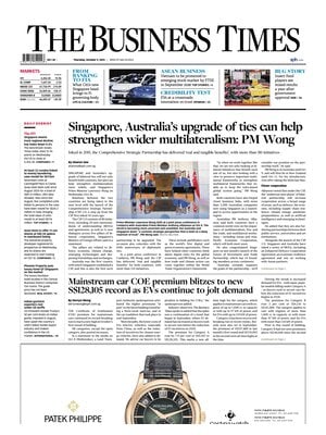 The Business Times (Singapore)
