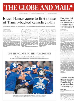 The Globe and Mail