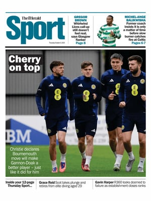 The Herald SPORT (Scotland)