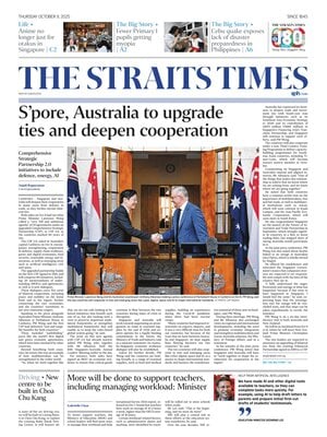 The Straits Times