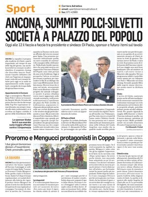 Corriere Adriatico SPORT