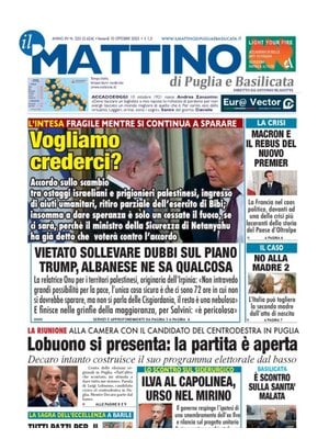 Il Mattino di Puglia e Basilicata