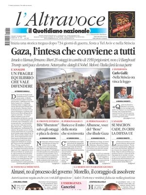 Il Quotidiano del Sud L'Altravoce