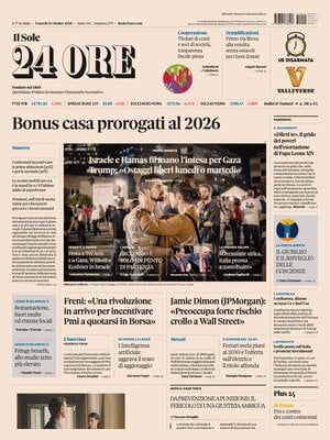 Il Sole 24 Ore