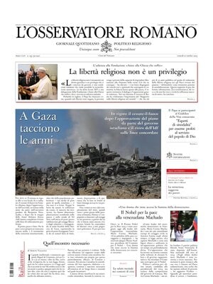 L'Osservatore Romano