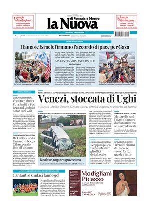 La Nuova di Venezia e Mestre