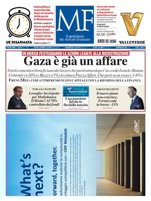MF Milano Finanza