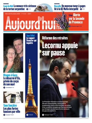 Aujourd'hui en France