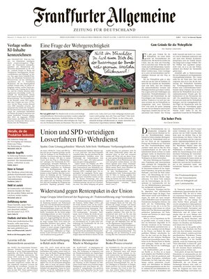Frankfurter Allgemeine Zeitung