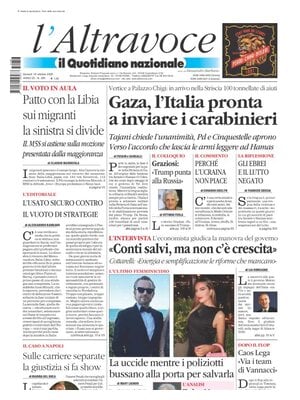 Il Quotidiano del Sud L'Altravoce
