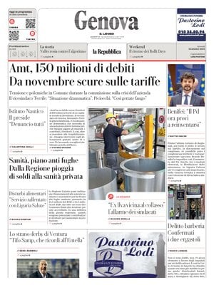 La Repubblica (Genova)
