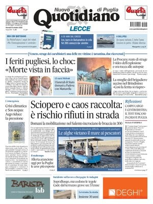 Nuovo Quotidiano di Puglia (Lecce)