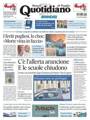 Nuovo Quotidiano di Puglia (Brindisi)