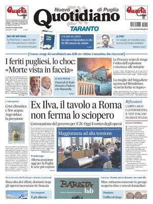 Nuovo Quotidiano di Puglia (Taranto)